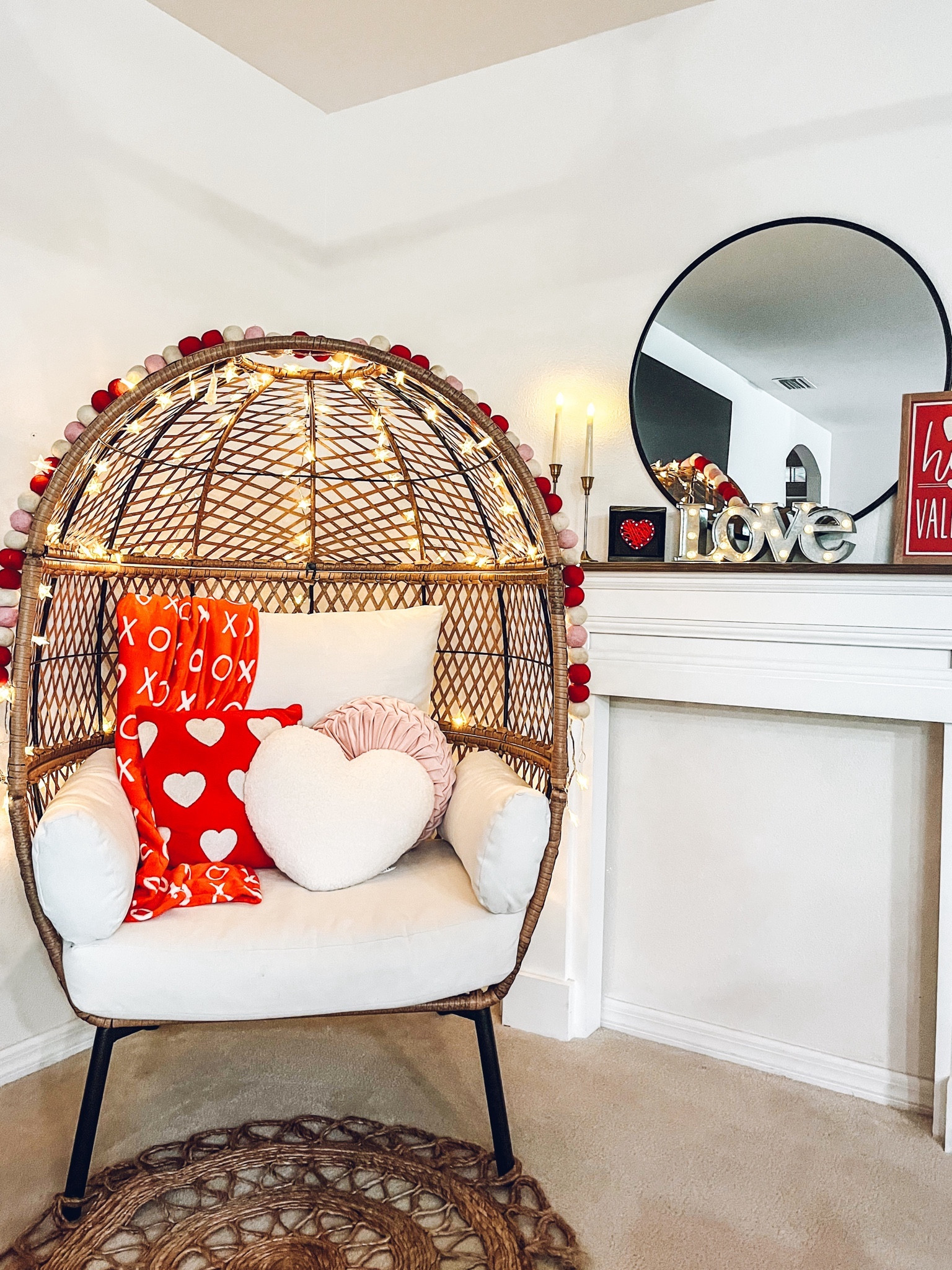 Valentine is just a month away!!! Check out this year’s Target valentine throw pillows and blankets section. 

#LTKstyletip #LTKhome #LTKSeasonal