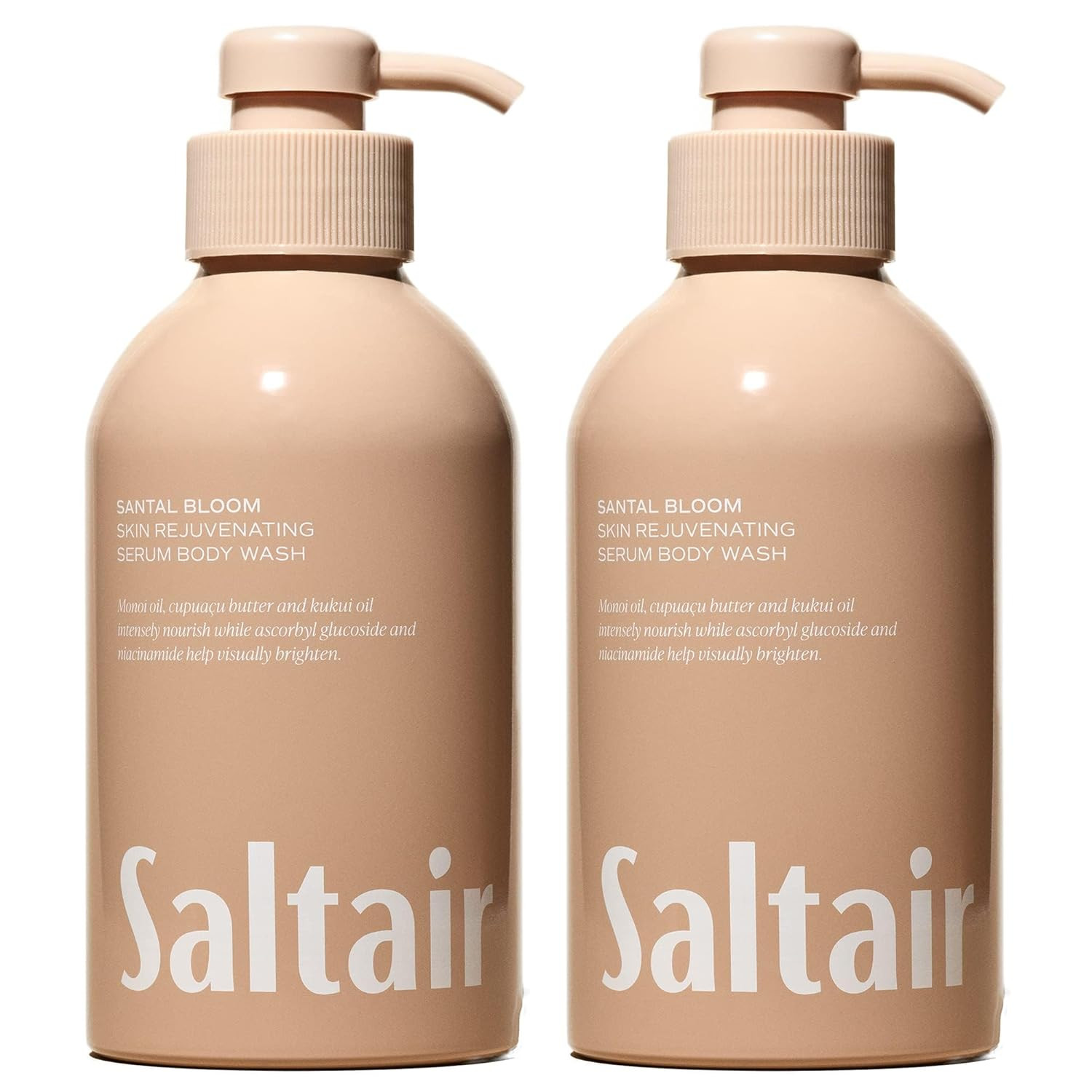 Saltair Body Wash, Santal Bloom 2-Pack. Moisturizing Body Cleanser with Monoi Oil and Cupuacu But... | Amazon (US)