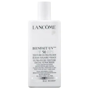 BIENFAIT UV SPF 50+ Super Fluid Facial Sunscreen - Lancôme | Sephora | Sephora (US)
