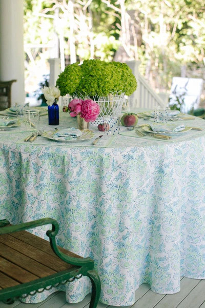Pop Art Chintz Tablecloth | Julia Amory