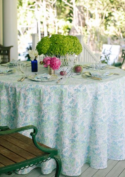 Pop Art Chintz Tablecloth | Julia Amory