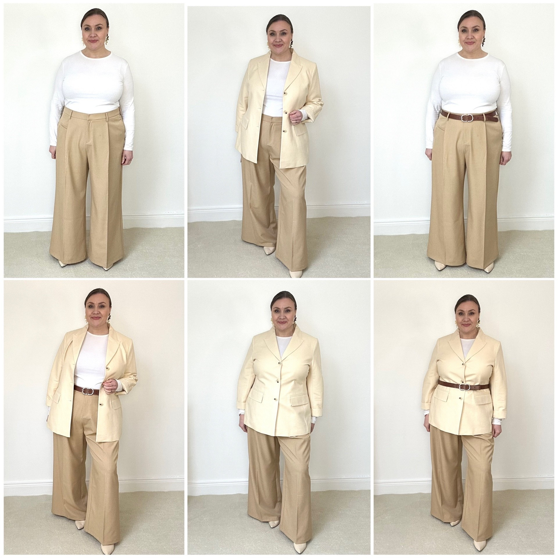 The only way to discover if an outfit works for you, is to play around with the pieces you own. Not every outfit is good but there is something good in every outfit x

#LTKover50style #LTKplussize #LTKstyletip