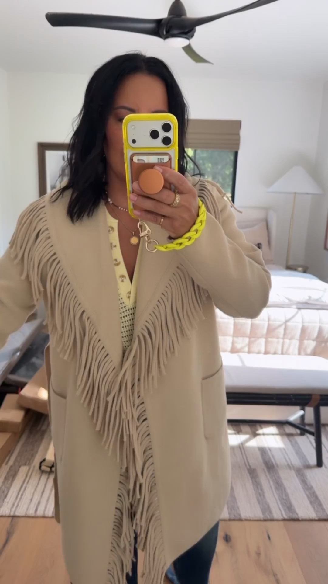 Coatigan of my dreams is a size medium. I wouldn’t wear it with this outfit but I can’t wait to style it this fall!

#LTKTravel #LTKWorkwear #LTKMidsize