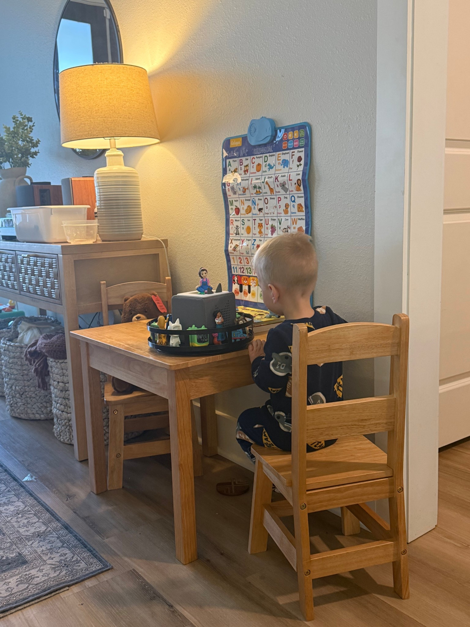 This little area brings me so much joy 

#LTKFindsUnder100 #LTKBaby #LTKmorningroutine