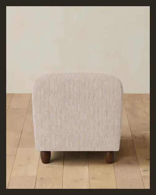 Chase Cube Stool | Joon Loloi | Joon Loloi