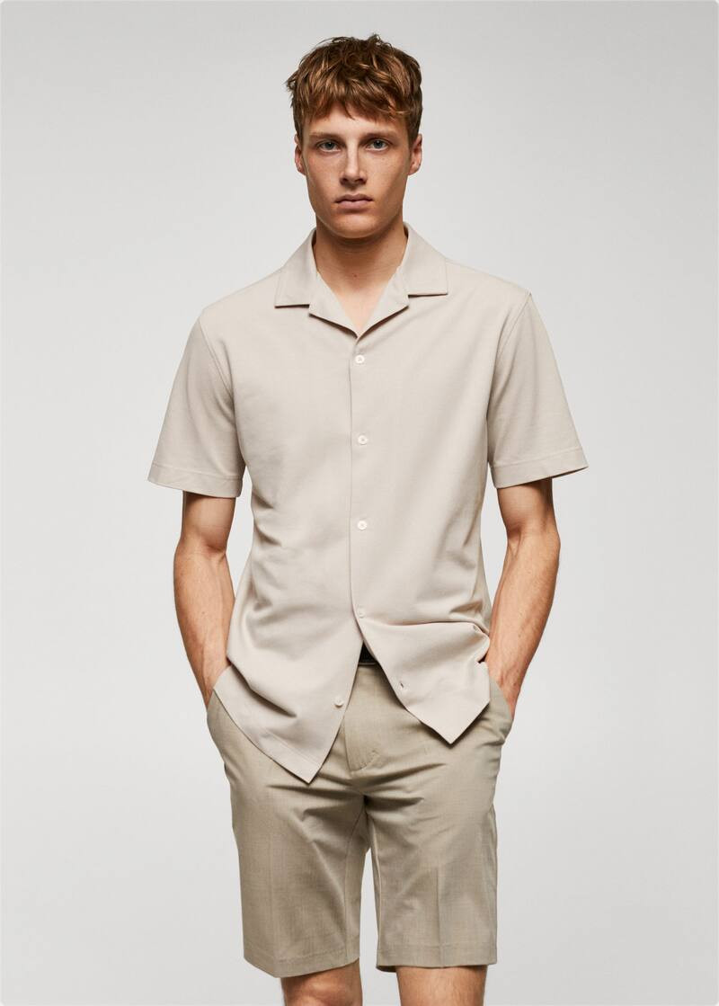 Hemden für Herren 2023 | Mango Man Deutschland | MANGO (DE)