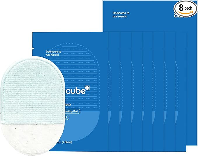 Zero Pore Peel Pads (8ea) | Smoothing Mitt for Face & Body | Rice Extract, Natural AHA & Pantheno... | Amazon (US)