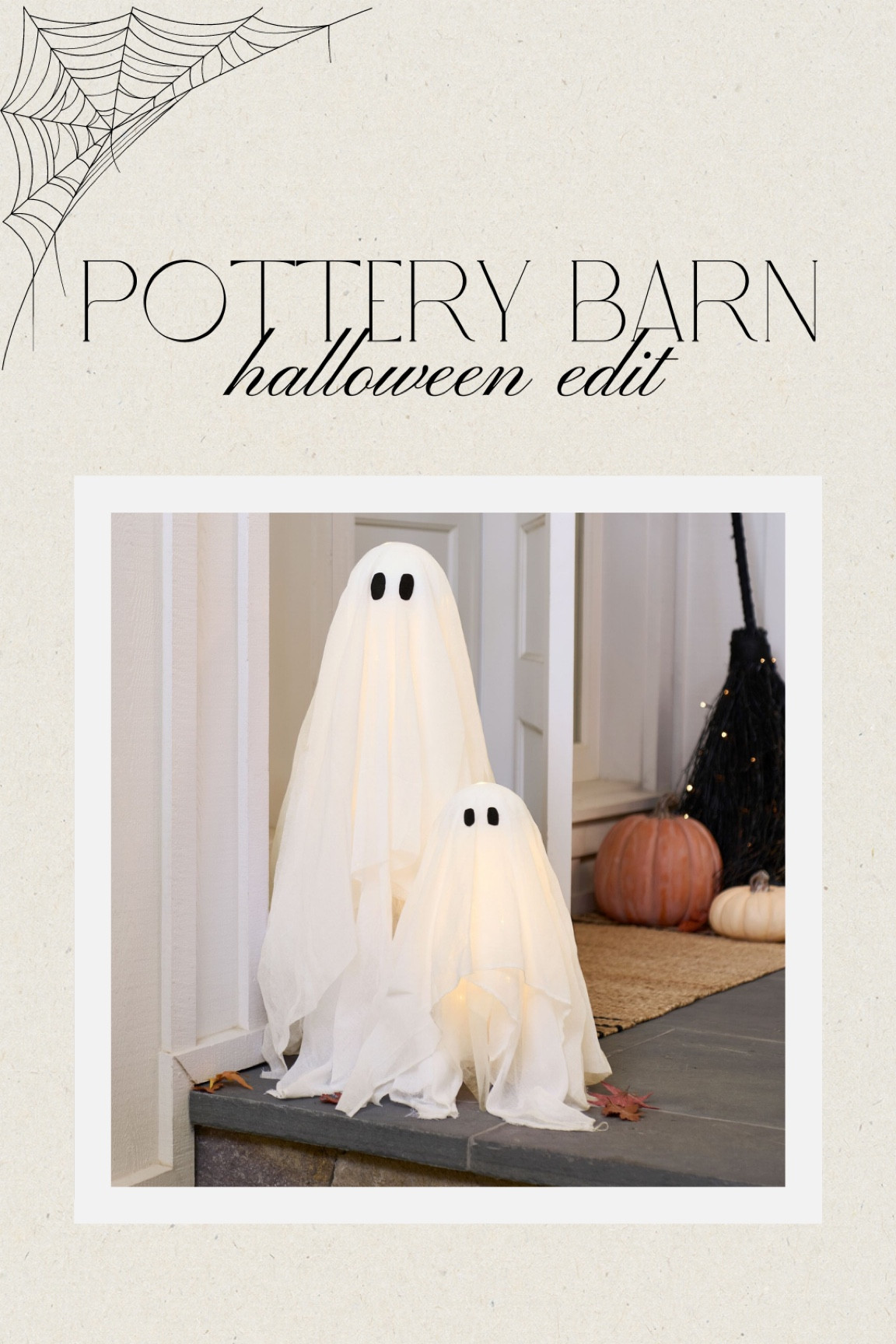 Ghost decor • Halloween finds • Halloween decor • pottery barn • home decor 

#LTKParties #LTKSeasonal #LTKHome