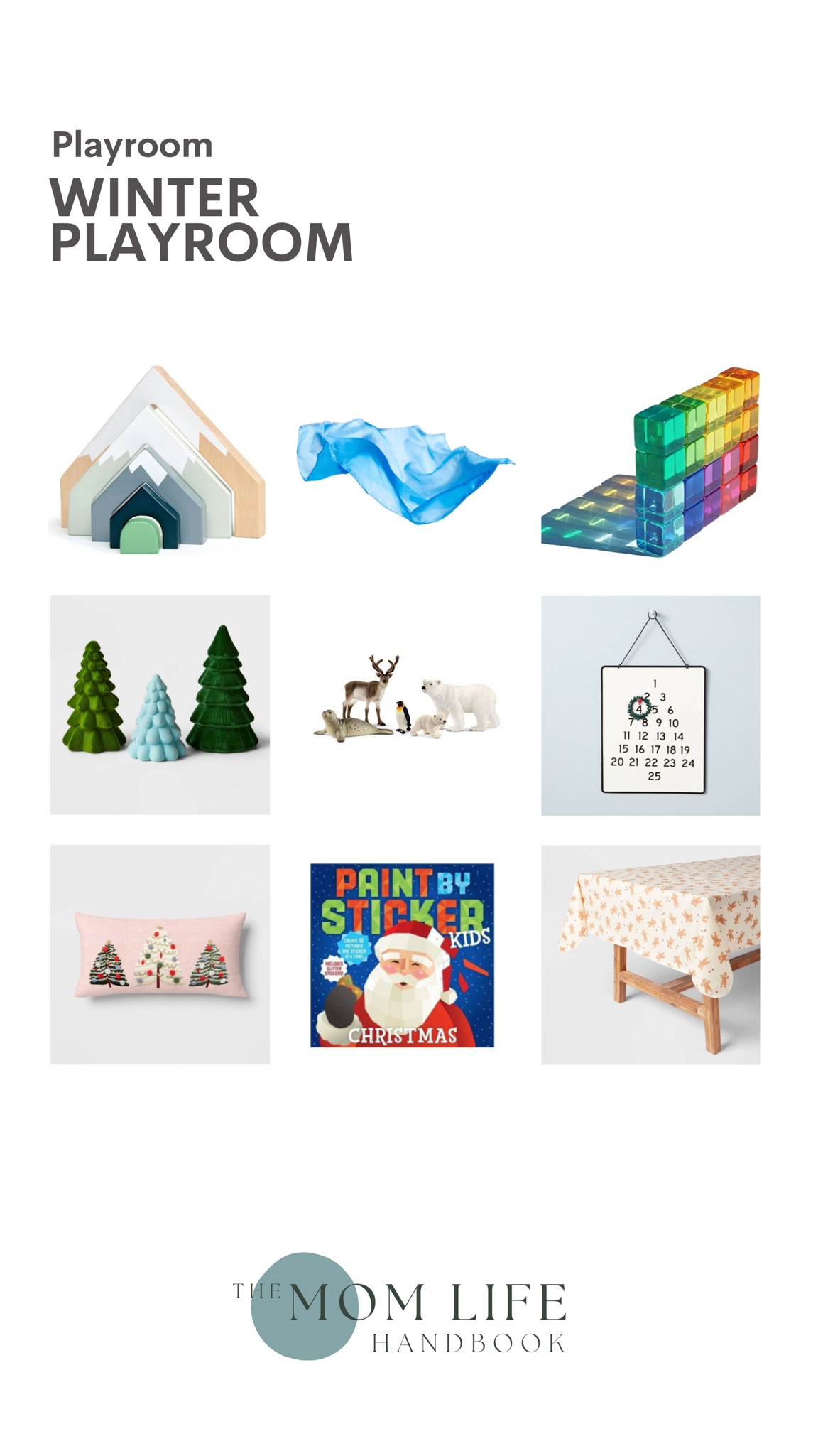 Transform the playroom with small winter details that are sure to delight little ones + bog kids alike!  

#LTKfamily #LTKkids #LTKHoliday