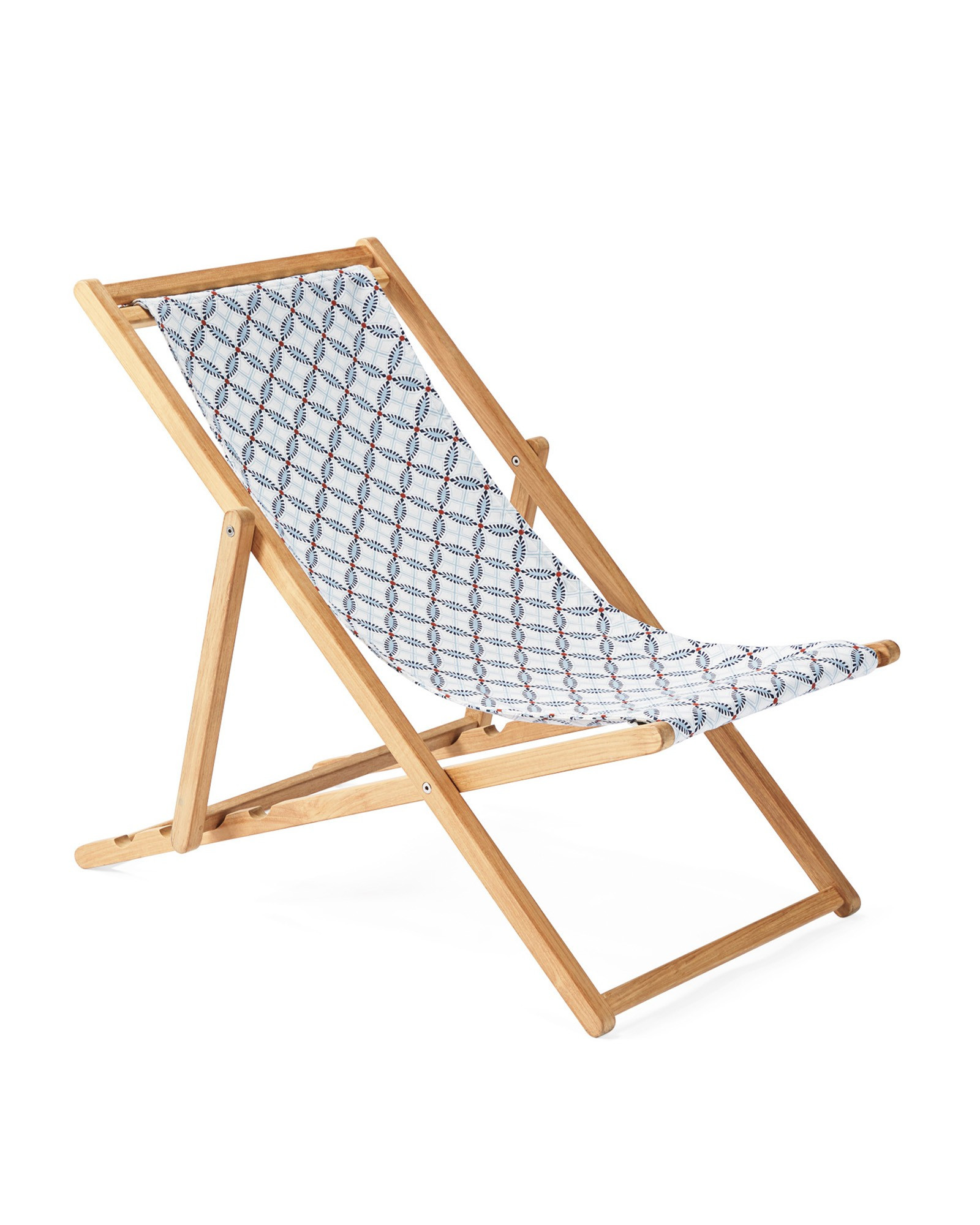 Teak Sling Chair | Serena and Lily