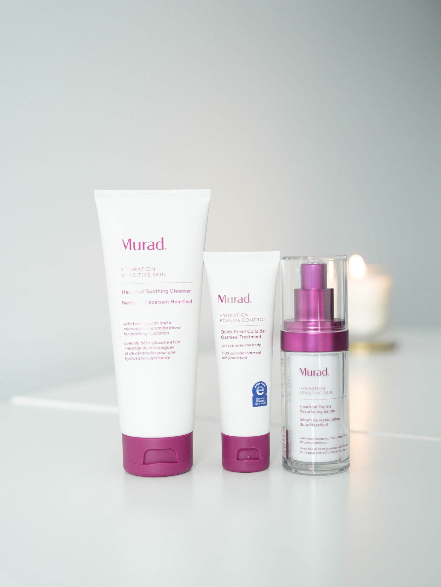 Murad skincare go-to's!

#MidlifeBeauty #Skincare #Murad #xoJalonda #LTKbeauty #LTKskin

#LTKmorningroutine #LTKselfcare #LTKBeauty