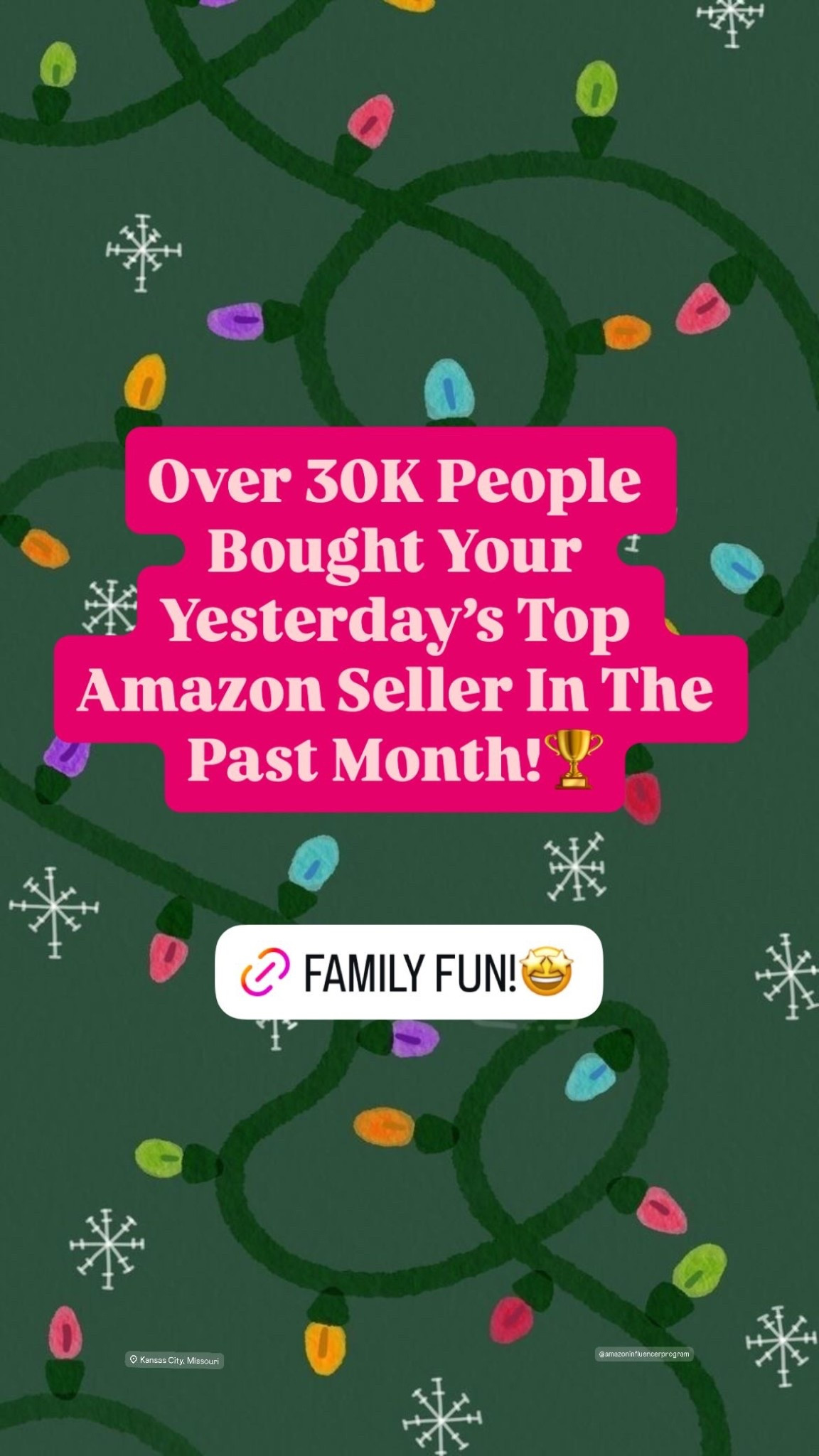 Over 30K People Bought Your Yesterday’s Top Amazon Seller In The Past Month!🏆
