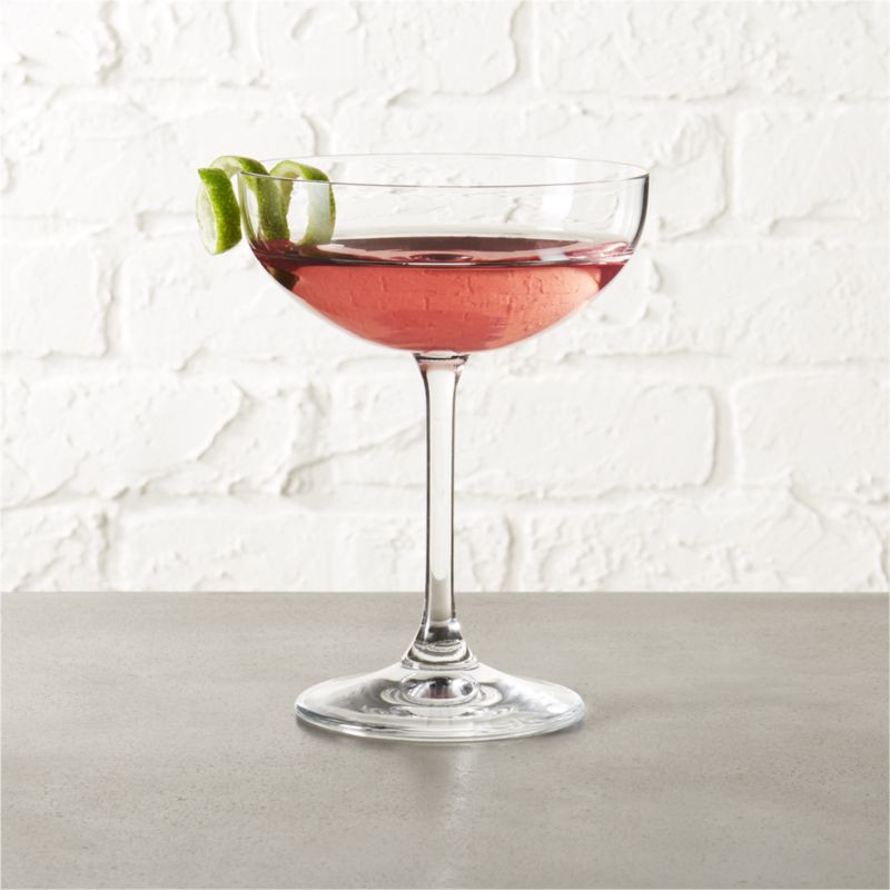 Marie Coupe Cocktail Glass + Reviews | CB2 | CB2