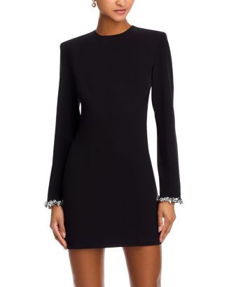 Crepe Mini Dress | Bloomingdale's (US)