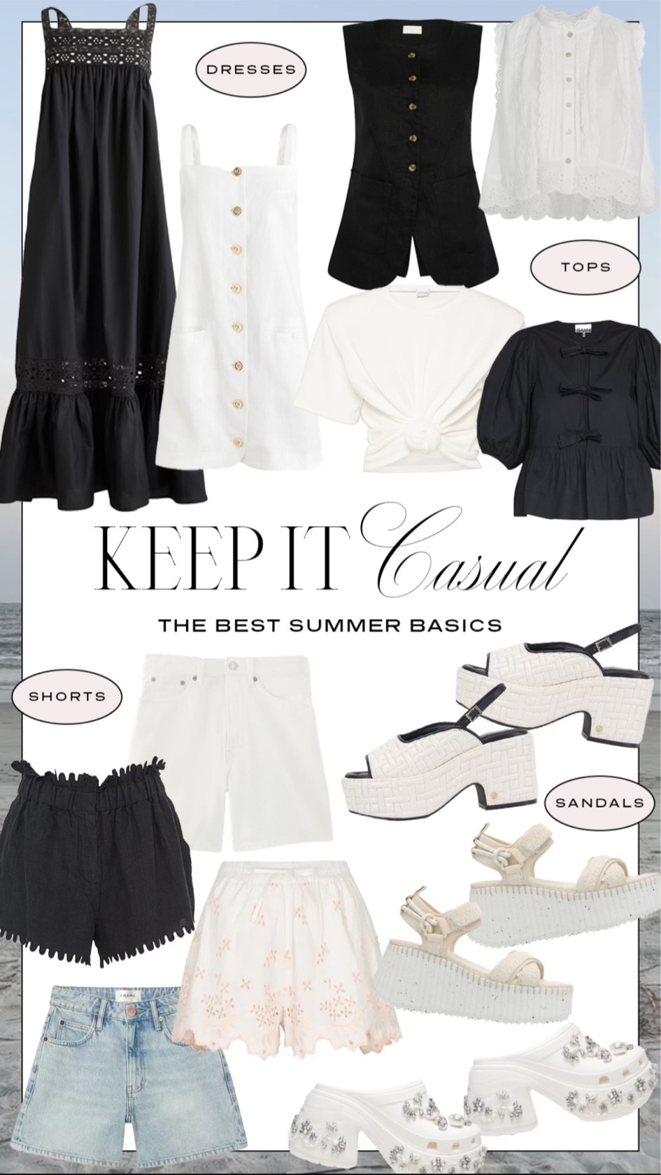 All of my favorite summer basics!