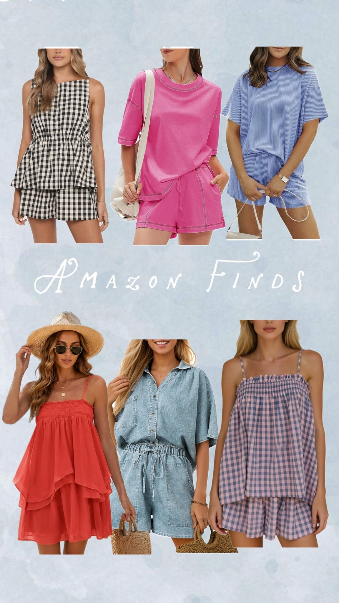 The cutest sets for summer!!!

#LTKmomlife #LTKootd #LTKSaleAlert