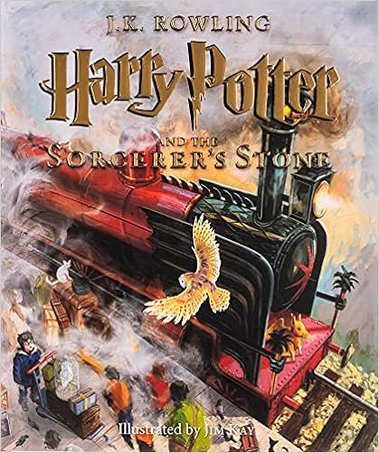 Harry Potter and the Sorcerer's Stone: The Illustrated Edition (Harry Potter, Book 1) | Amazon (US)