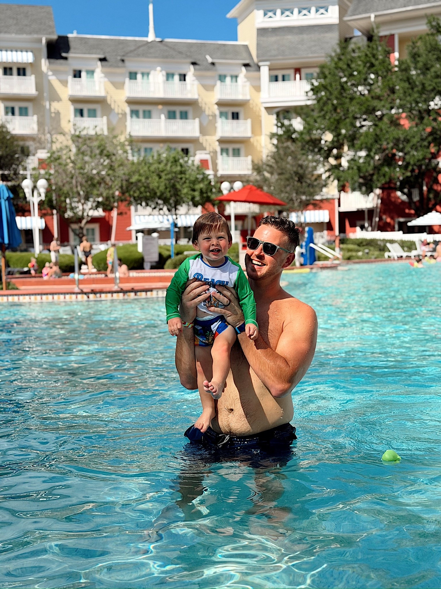 Daddy and Storm Disney resort ootds! 

#LTKSwim #LTKSeasonal #LTKKids