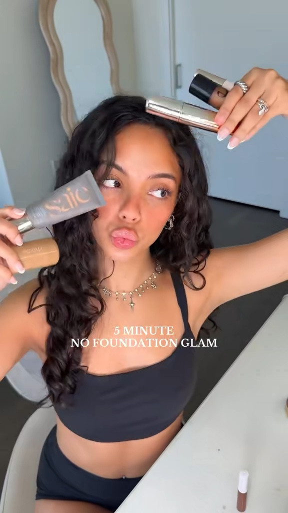 5 minute quick and easy everyday glam look🌟 

#LTKStyleTip #LTKBeauty