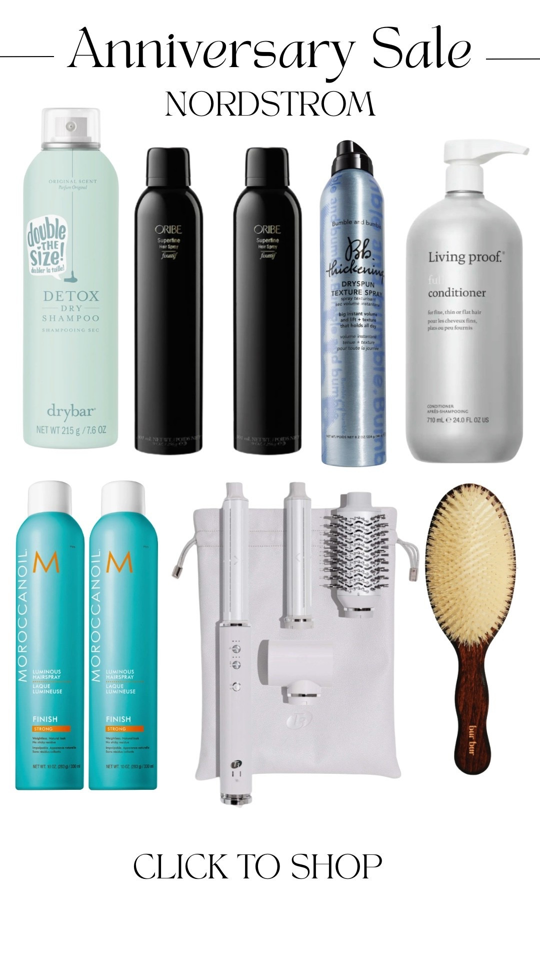 A few hair care favorites from the Nordstrom Anniversary Sale ✨ Little beauty upgrades that make getting ready feel a little more special.

Hair care favorites, beauty finds, Nordstrom sale, beauty essentials, self care favorites

#LTKmorningroutine #LTKselfcare #LTKBeauty