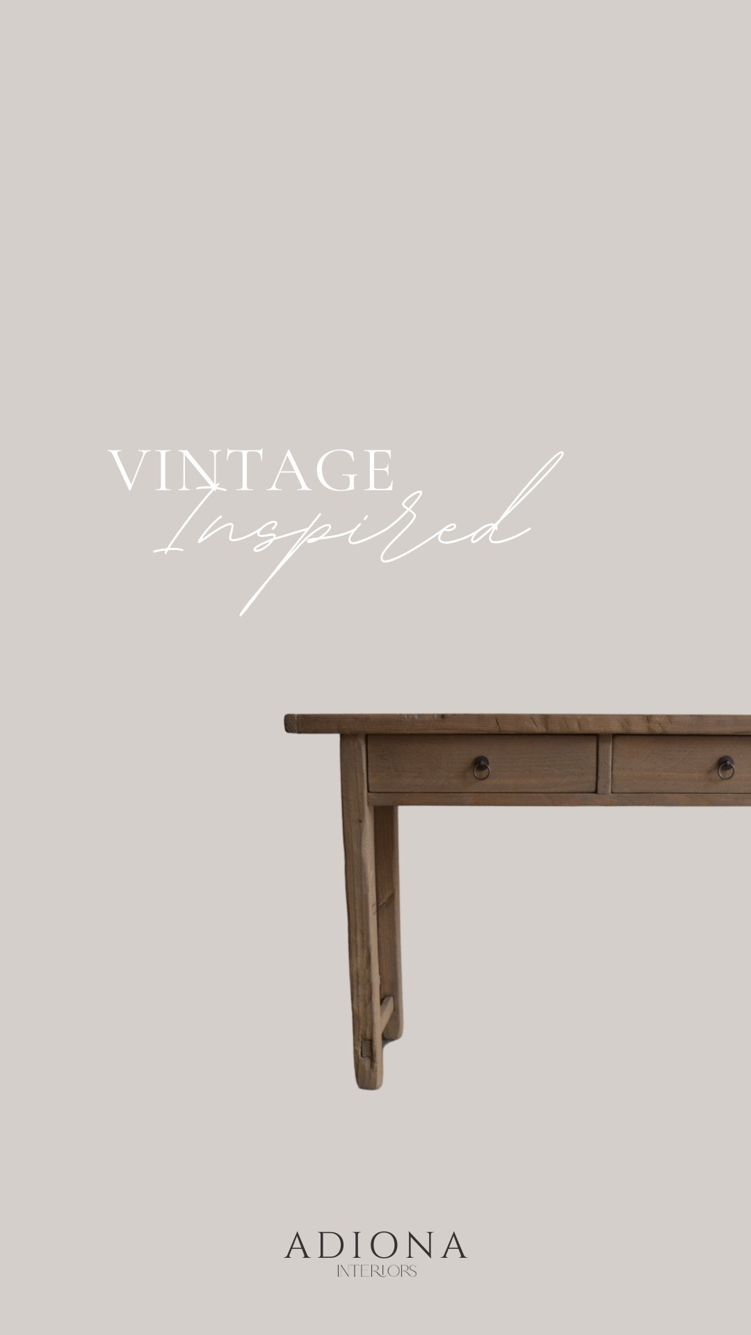 Vintage inspired

Console table, furniture, entryway table, foyer table, Etsy finds, wood  furniture

#LTKHome