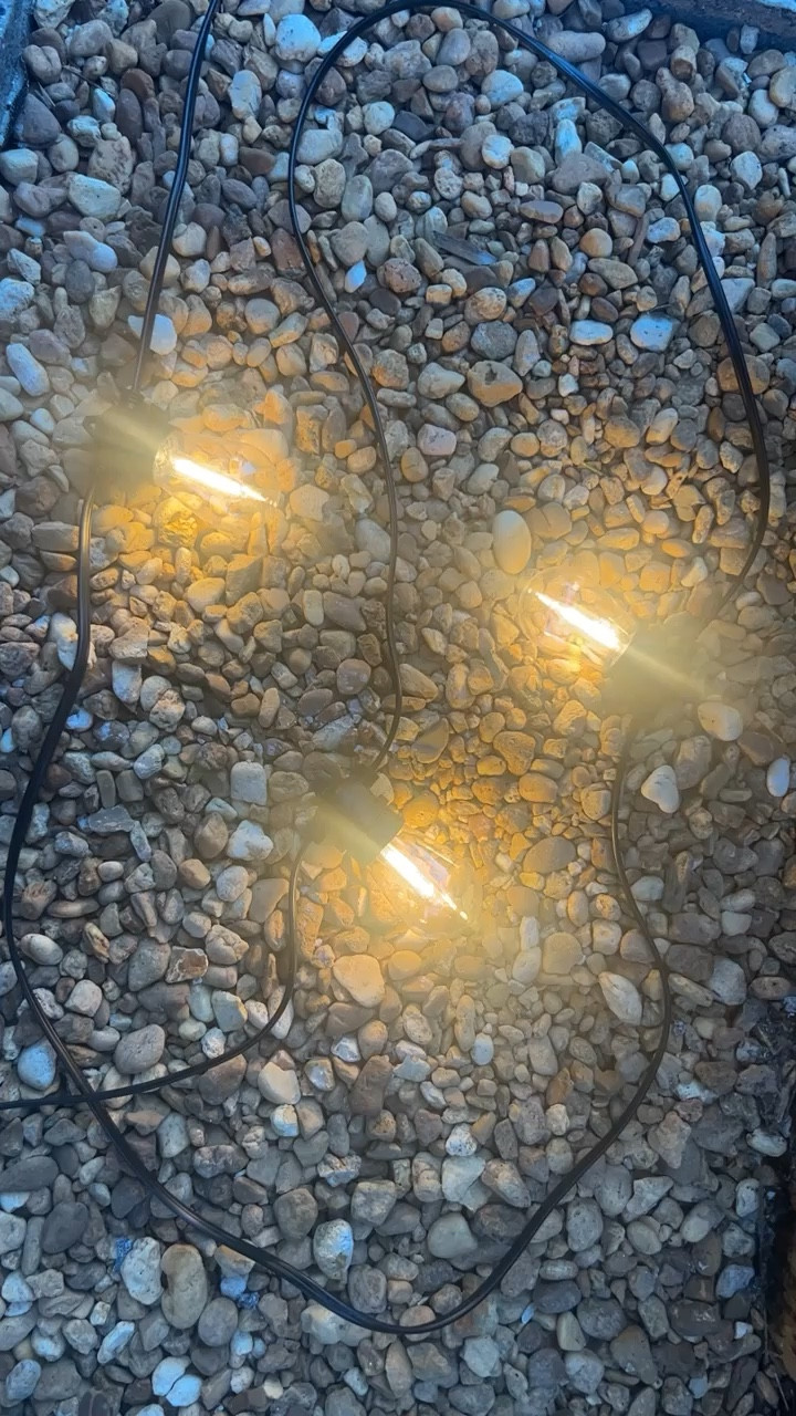 These LED outdoor lights are the most beautiful addition to my backyard 💡

#LTKhome #LTKU #LTKfamily