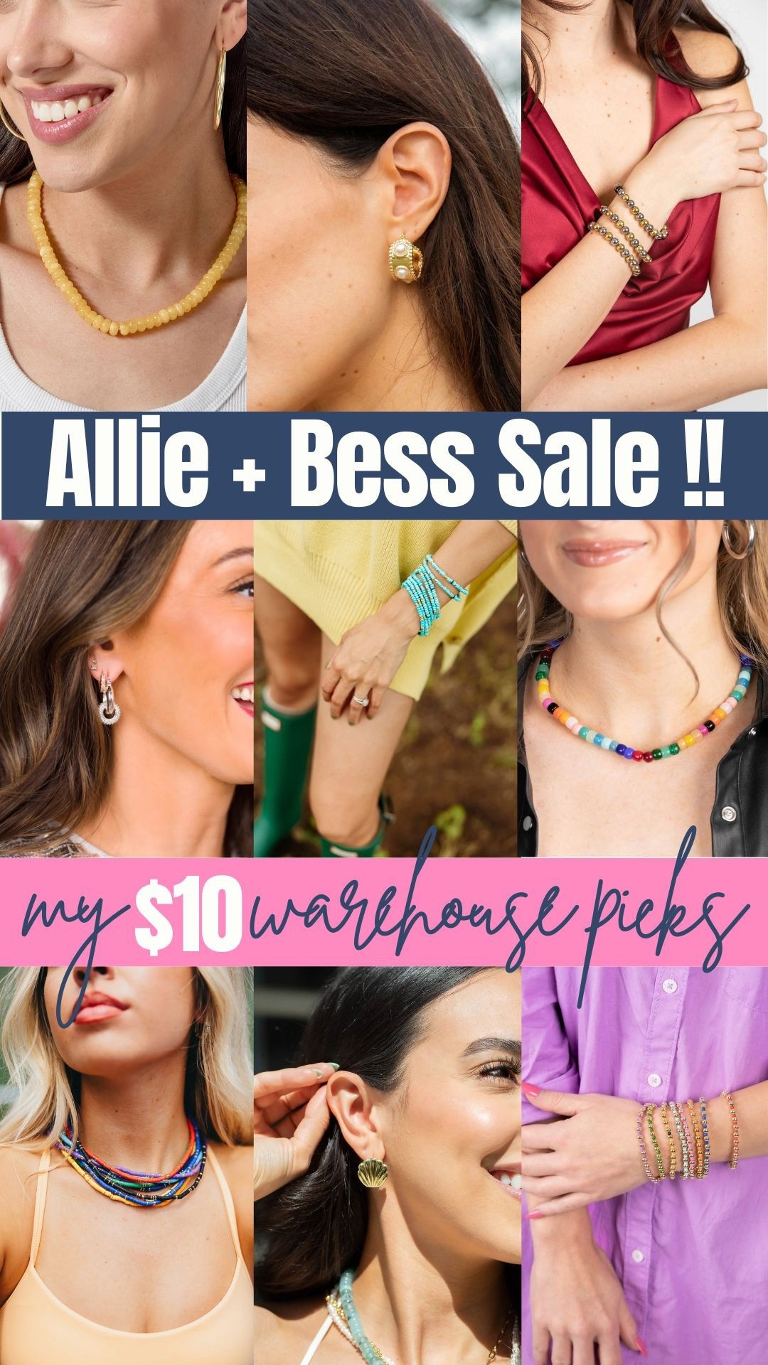 Allie + Bess warehouse sale !! 

#LTKSaleAlert