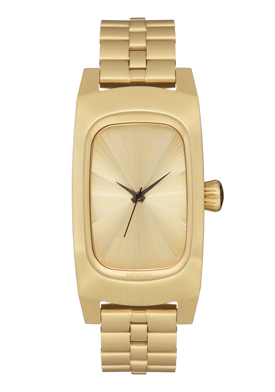 Frankie Watch | Sand Drift / Gold / Gold | Rectangle Stainless Steel Watch | Nixon (US & Canada)