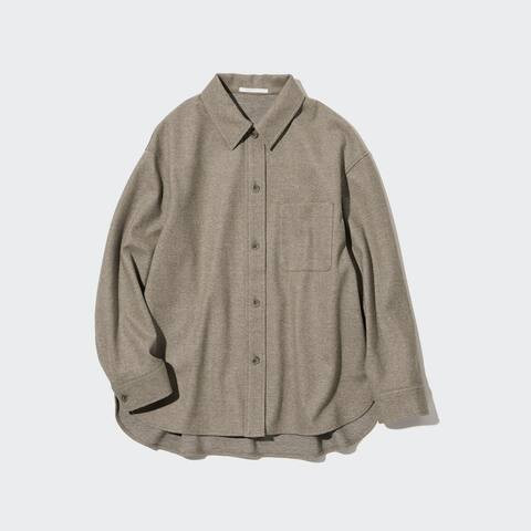 Giubbotto A Camicia Jersey Pettinato | Uniqlo IT