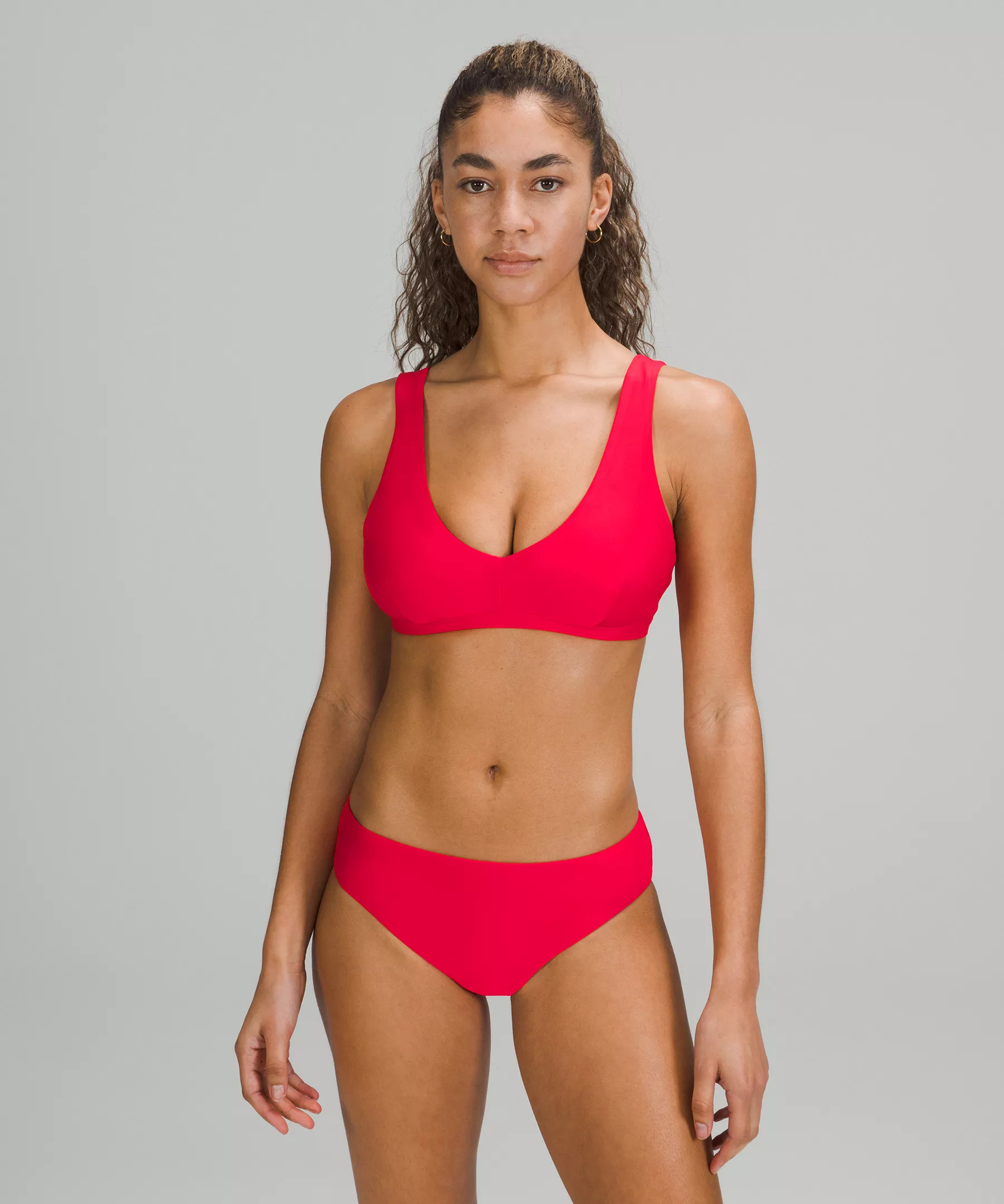 Waterside V Swim Top C/D Cup | Lululemon (US)