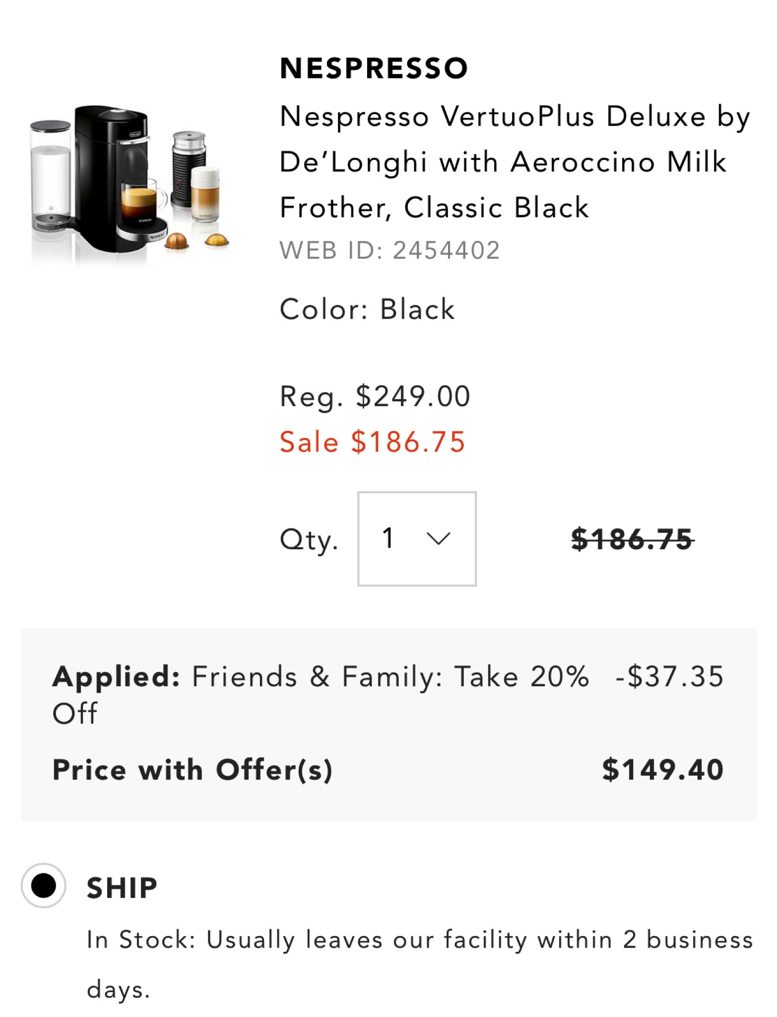 Our favorite coffee maker! So easy and good! 

#LTKhome #LTKGiftGuide #LTKHoliday