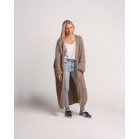 Beige Extra Long Cardigan, Oversized Ankle Length Soft Wool Knit Coat, Cozy Loungewear, Chunky Knitwear, Loose Fit Cardi | Etsy (US)