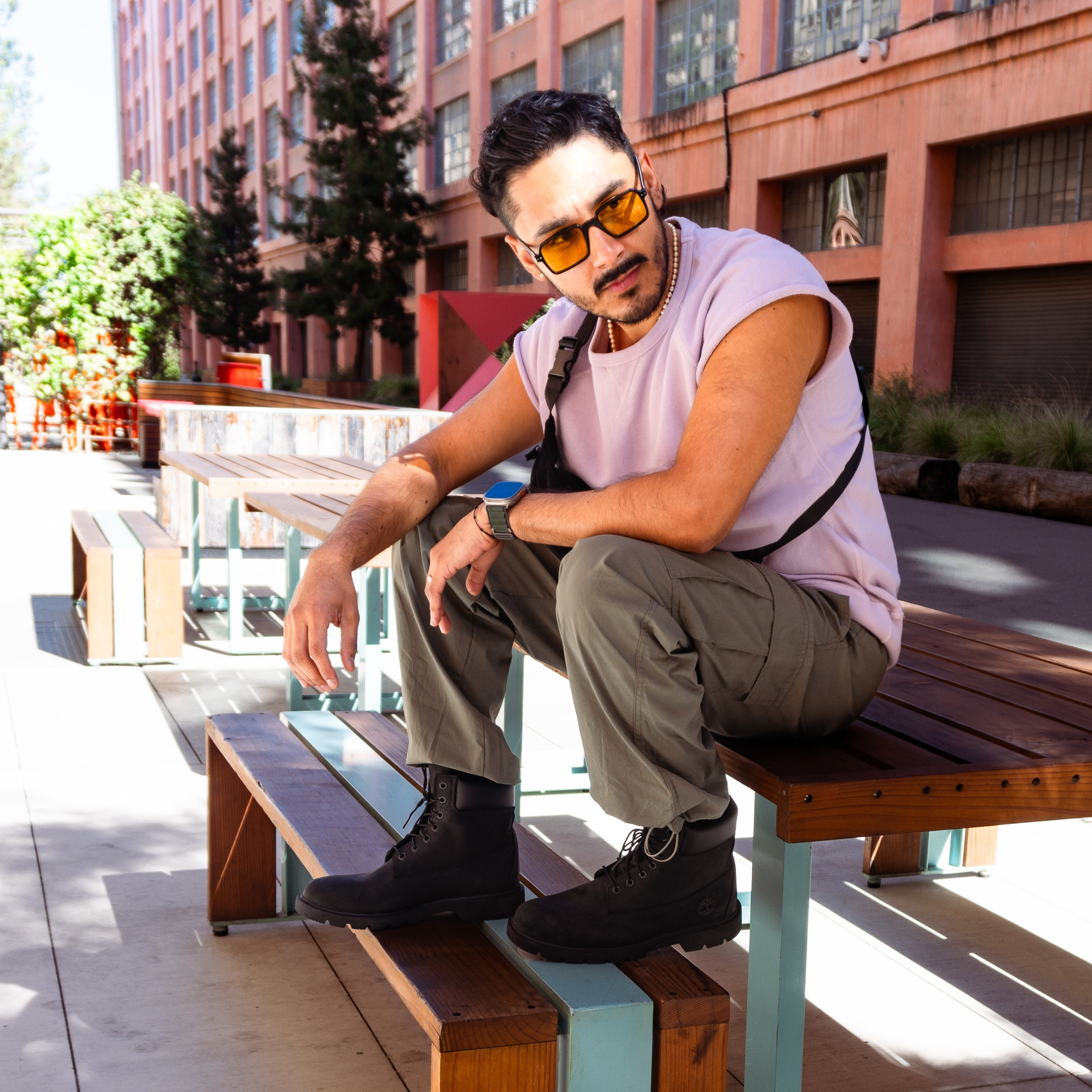 #AD Stepping up my style game with my new @timberland available at @dsw
These boots aren't just a fashion statement; they're a lifestyle choice.
Timberland effortlessly elevates my outfit to a whole new level, and the best part? The style-comfort balance is always on point.
For me, it's all about feeling great while looking fantastic, and Timberland delivers every time. &

#mydsw

