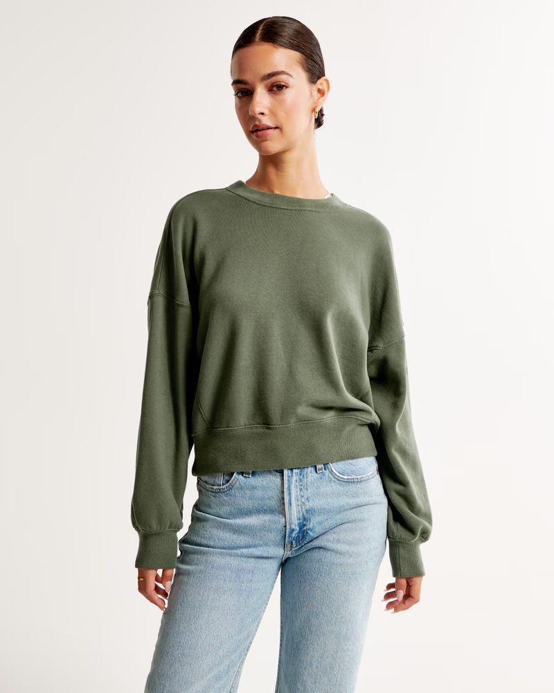 Essential Sunday Crew | Abercrombie & Fitch (US)