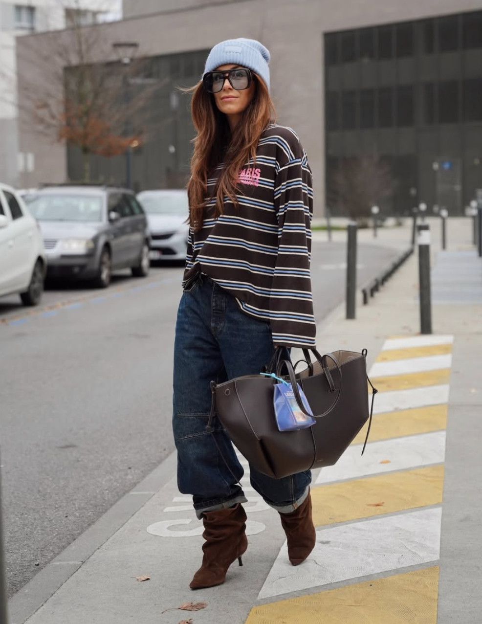 Zara Outfit & Polene Bag 

 #LTKfrance #LTKeurope