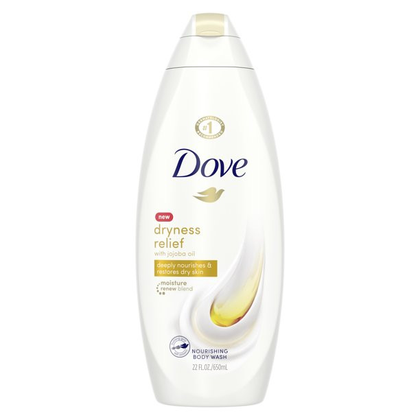 Dove Jojoba Oil Body Wash, 22 oz | Walmart (US)
