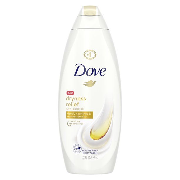 Dove Jojoba Oil Body Wash, 22 oz | Walmart (US)