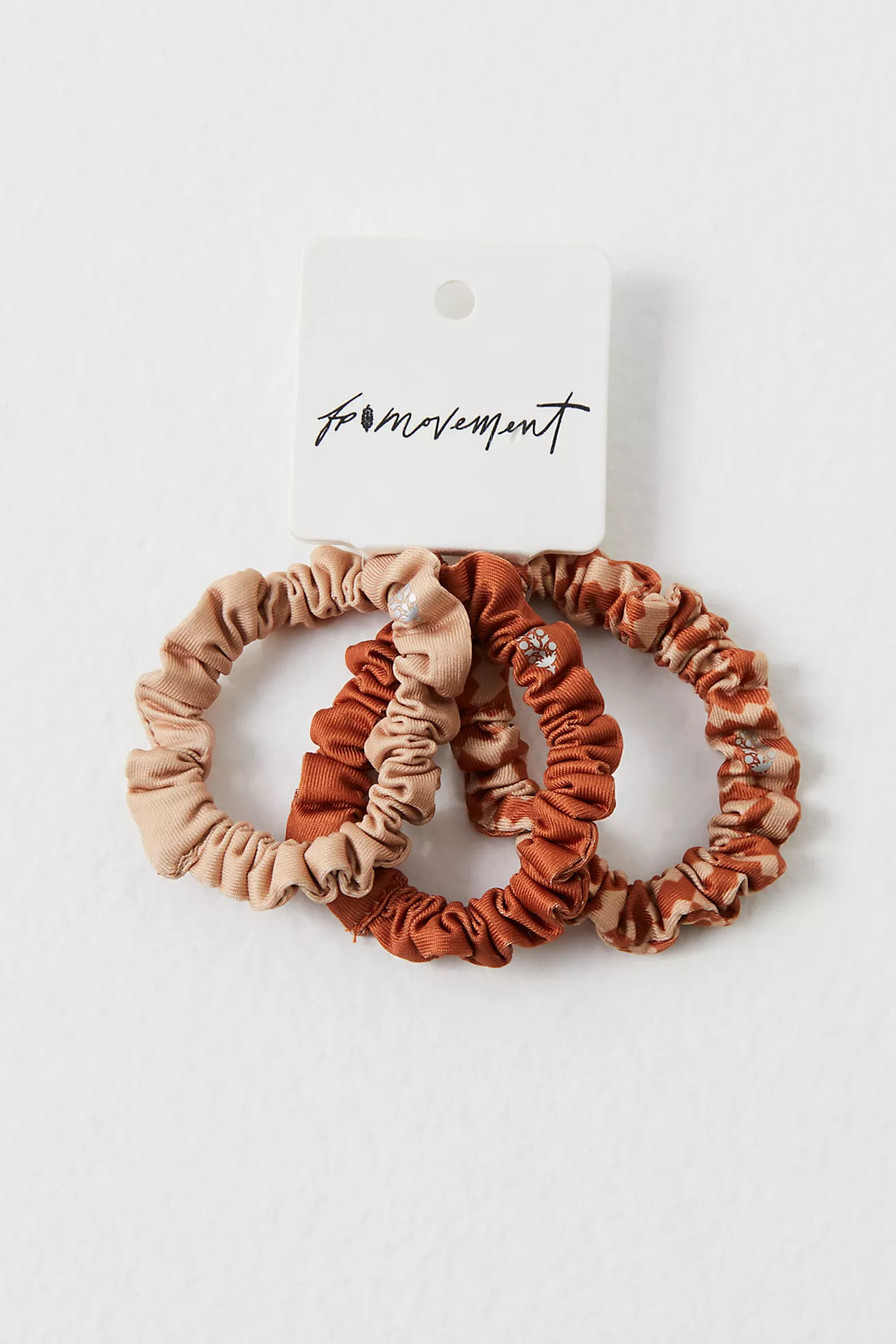 Spiker Scrunchie 3-Pack Set | Free People (Global - UK&FR Excluded)