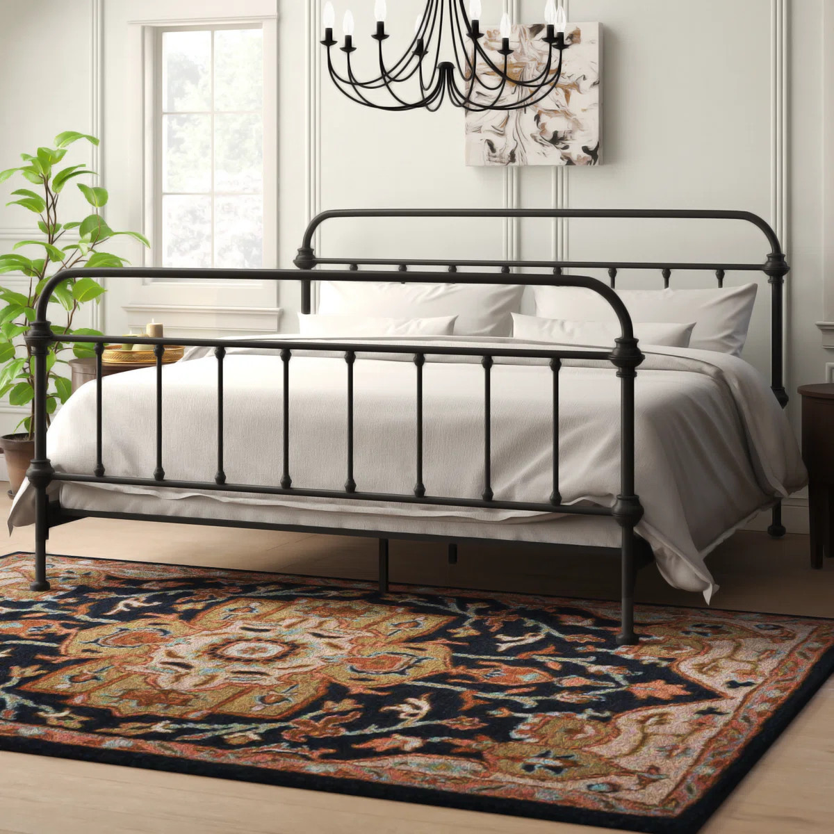 Eberhart Metal Bed | Wayfair North America