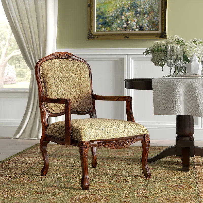 Upholstered Armchair | Wayfair North America