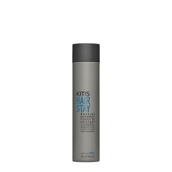 KMS Hair Stay Working Hairspray | Beauty Brands
