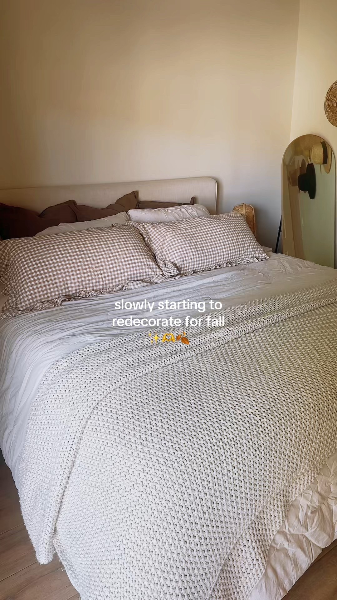 obsessed with my fall bedding! Still need a few accent pillows but it’s coming along so good!! 

#LTKFindsUnder100 #LTKSeasonal #LTKFamily