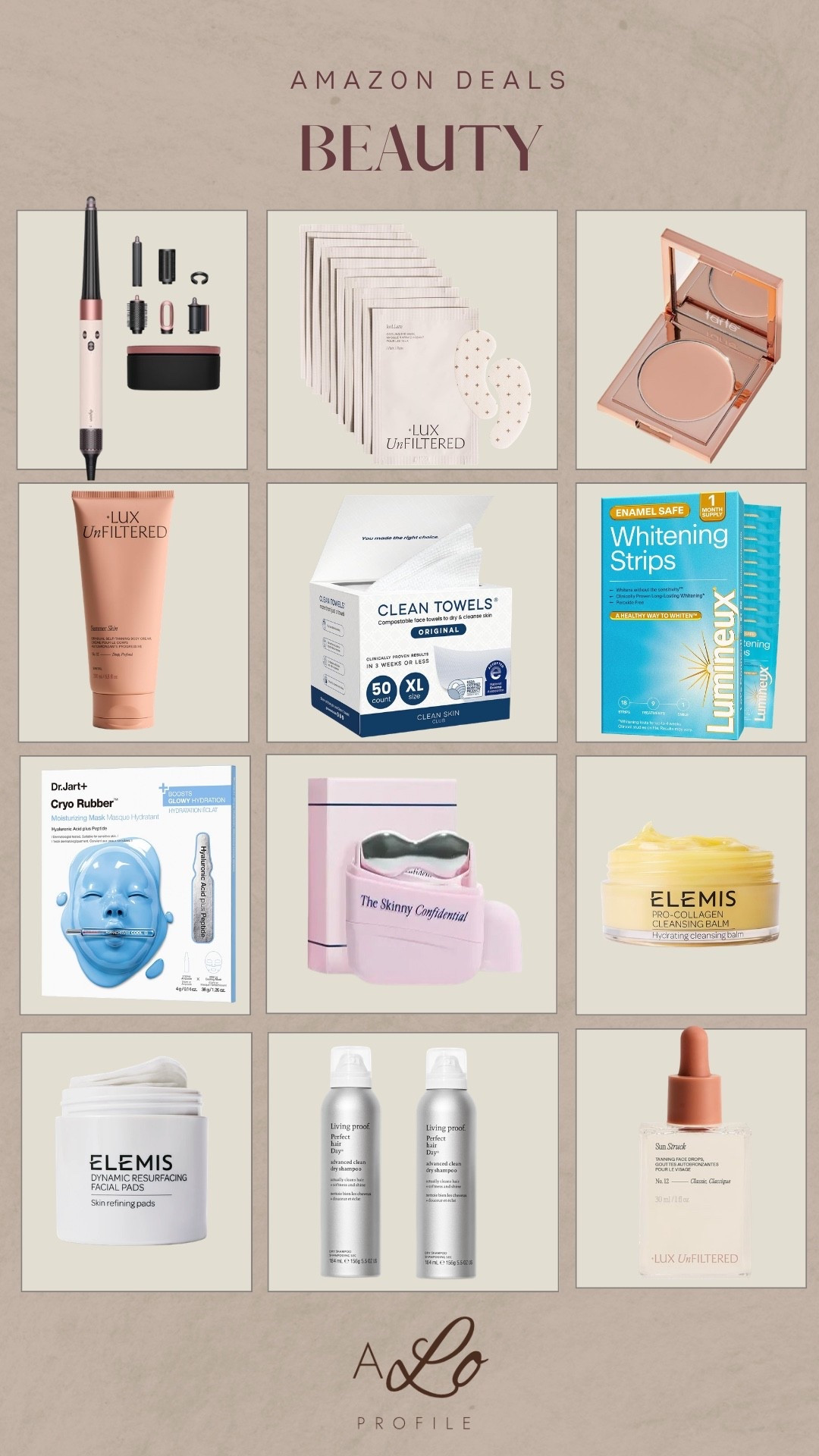Amazon deals: beauty essentials 🤎