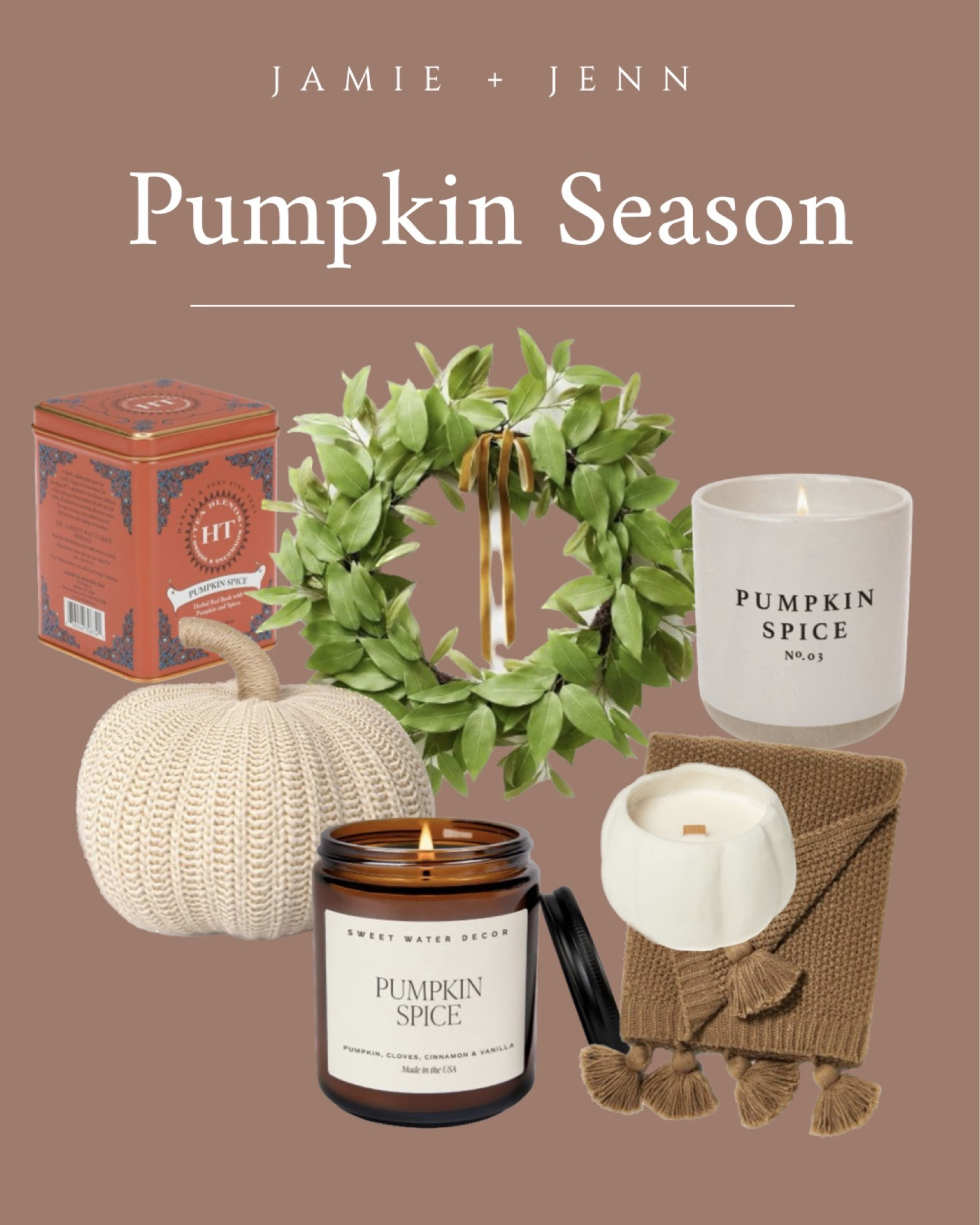 It’s that season…#pumpkin everything 

#LTKSeasonal #LTKhome #LTKunder50