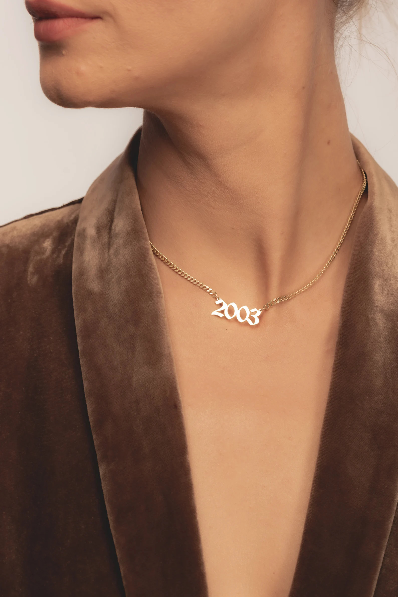 Year Necklace  Birth Year Necklace  Custom Date Necklace  - Etsy | Etsy (US)