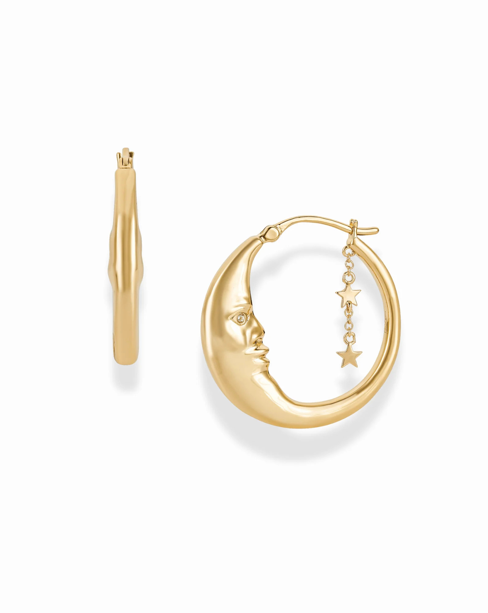 Luna Hoops | Mod and Jo