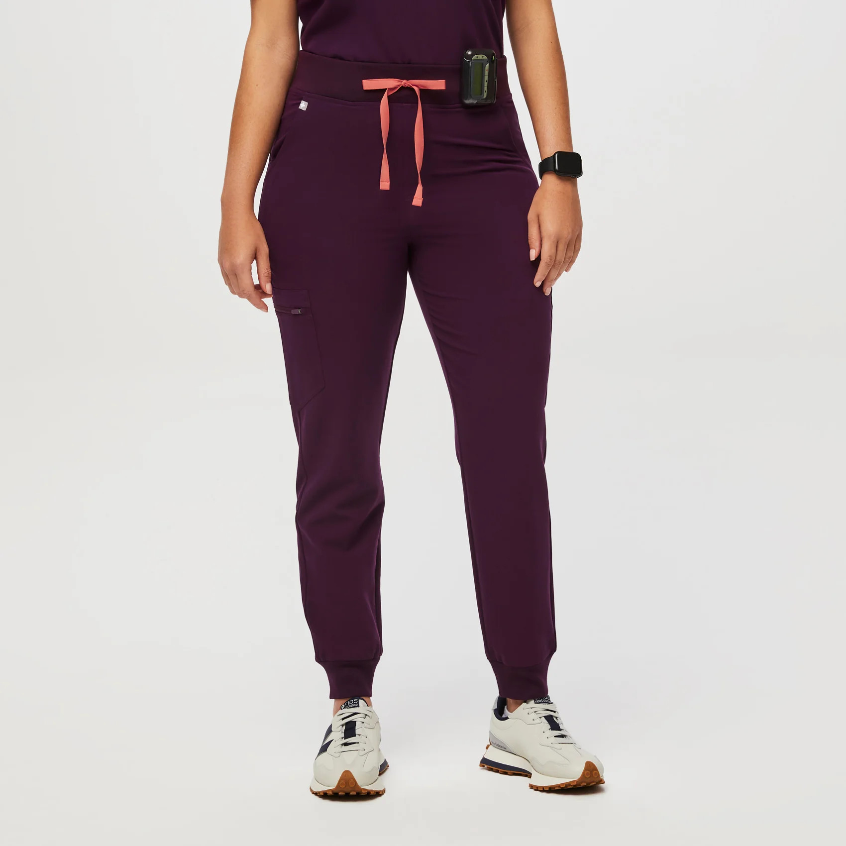 Women’s High Waisted Zamora Jogger Scrub Pants™ - Deep Purple · FIGS | FIGS