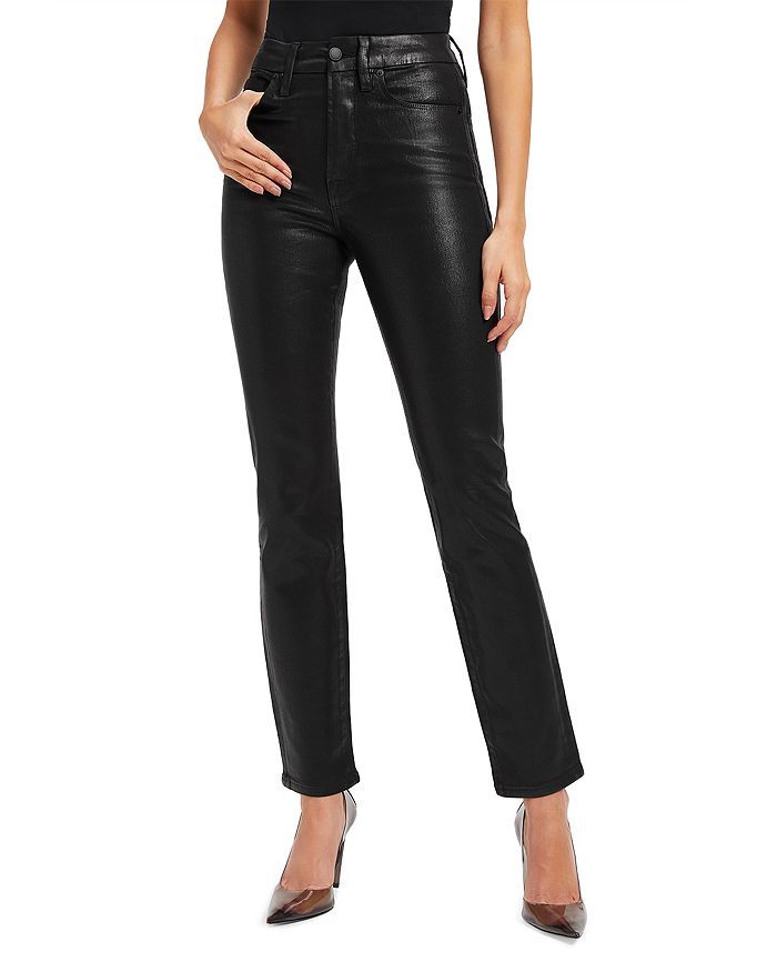 Good Straight High Rise Ankle Straight Leg Jeans in K103 | Bloomingdale's (US)