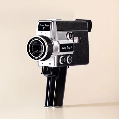 CS-8 Digital Video Camcorder | Camp Snap