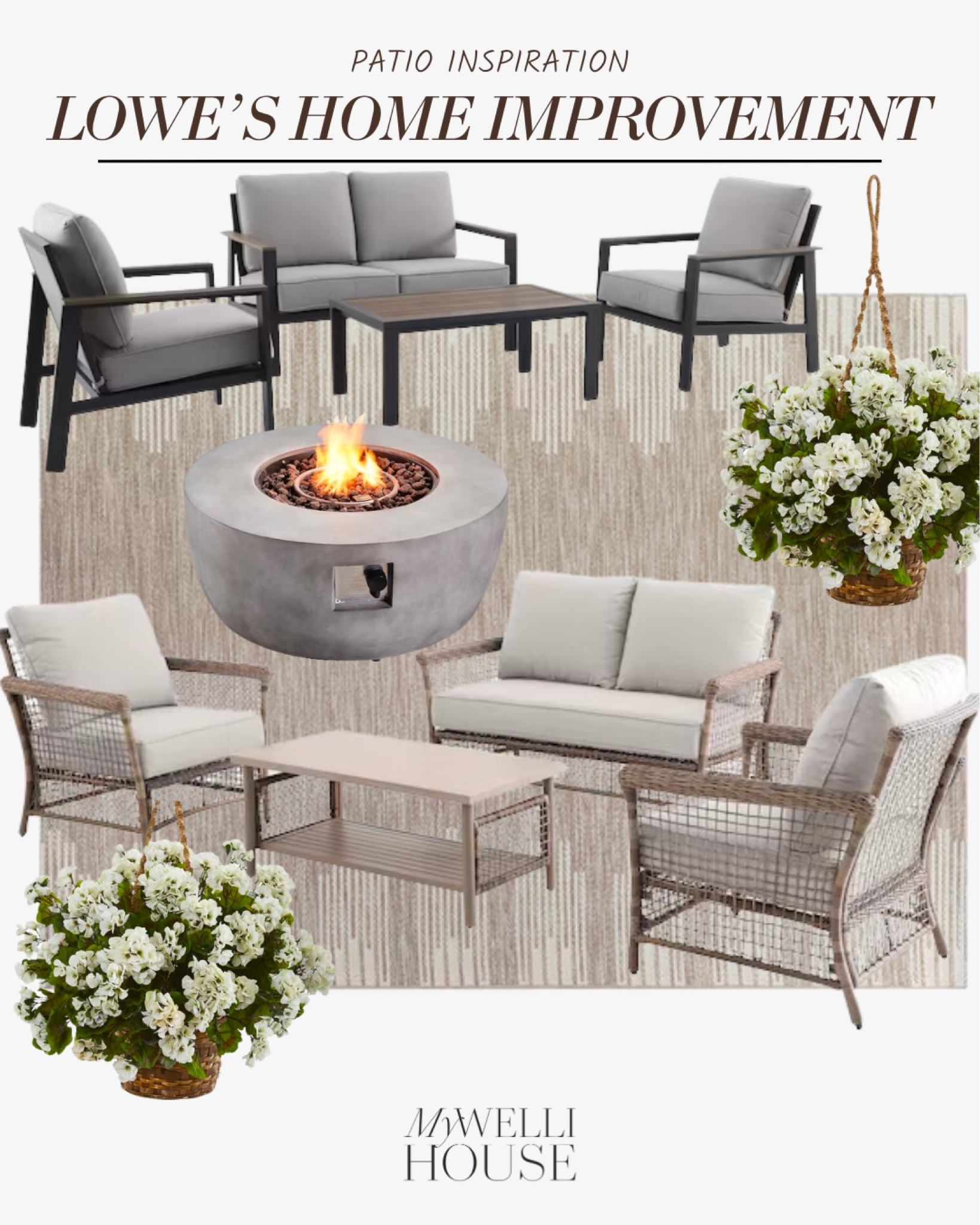 Lowes Home Improvement

#AffordablePatioDecor #Lowesfinds #cljsquad #organicmodern #homedecortips #patiodecor #frontporchideas

#LTKsalealert #LTKhome #LTKfindsunder100